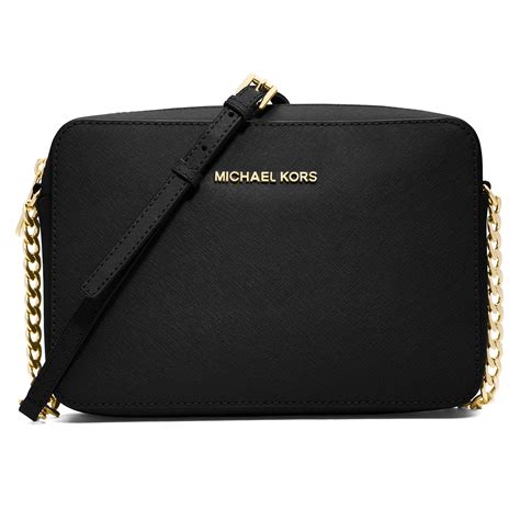 michael kors jet set leather|michael kors crossbody jet set.